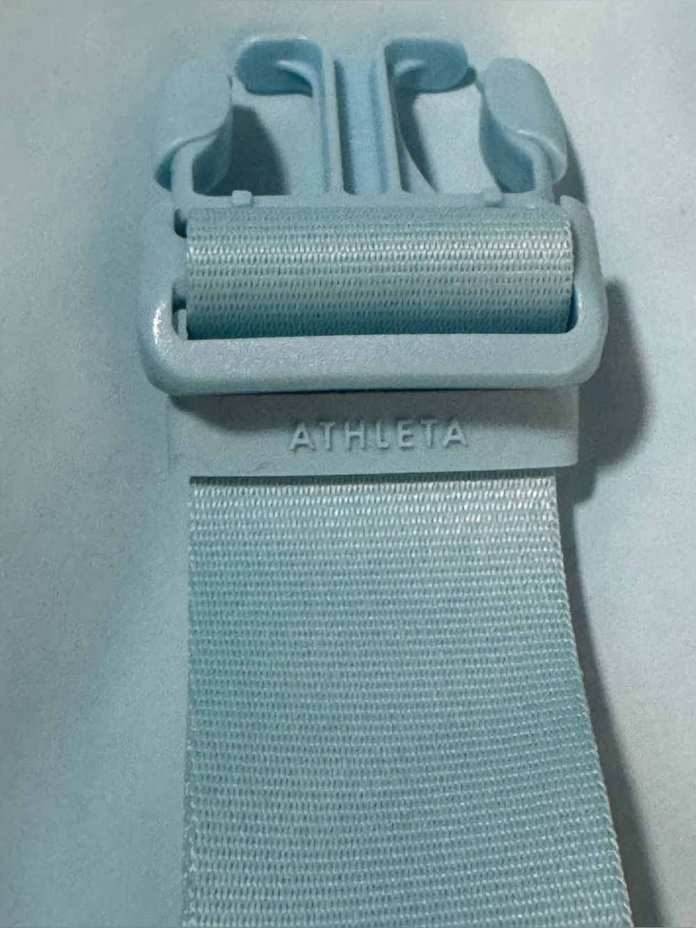 Athleta All About Large Crossbody Purse Bag Aqua Blue Casual Travel -NWOT - Picture 8 of 13